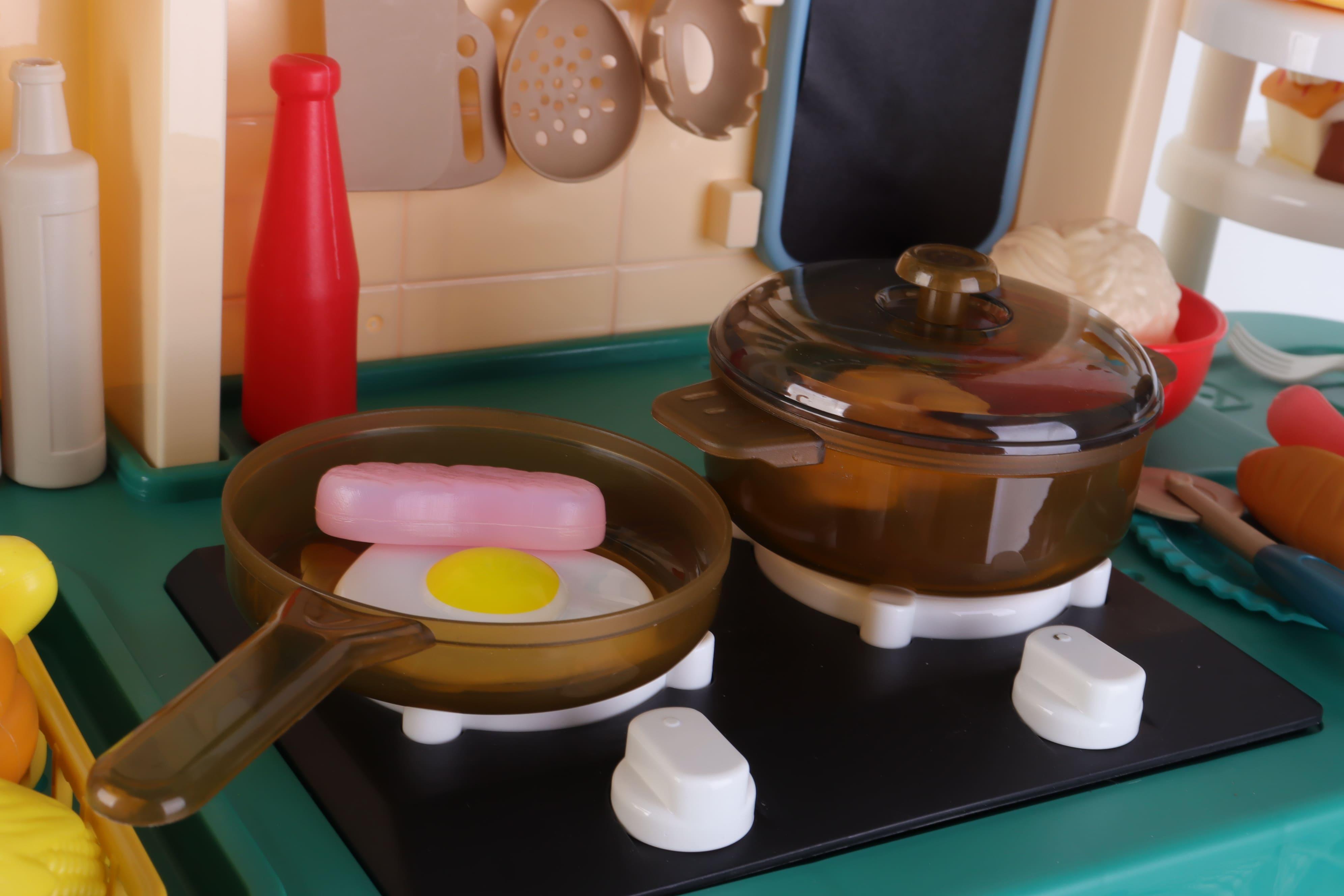 Кухня дитяча 97 см Lolly Kids LK613 та ефекти та 93 аксесуари (9802) - фото 5 Кухня дитяча 97 см Lolly Kids LK613 та ефекти та 93 аксесуари (9802) - фото 5