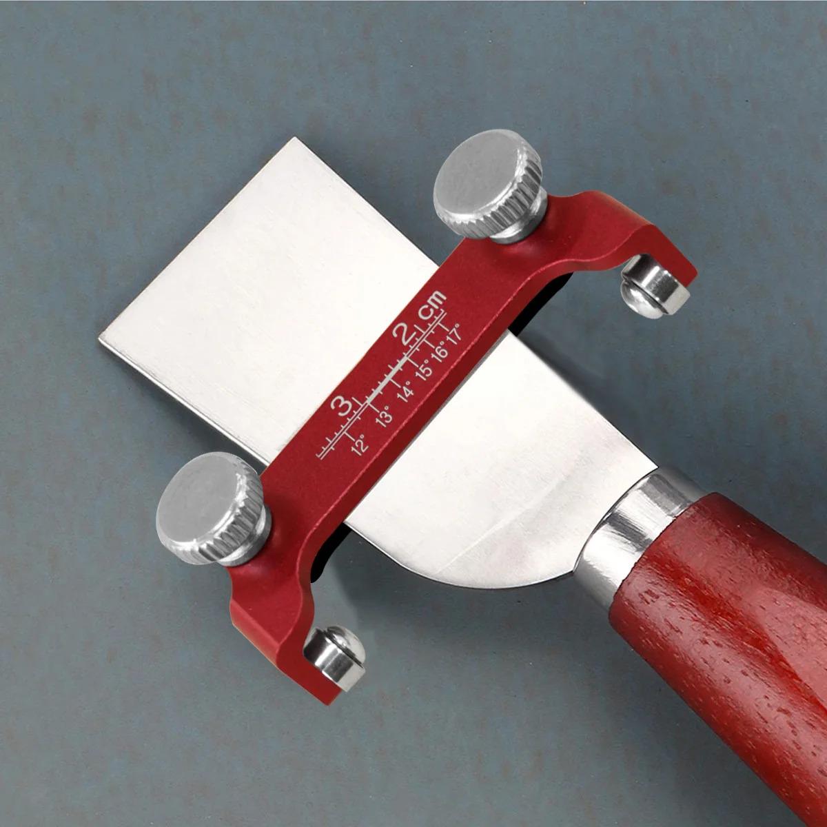 Шаблон регулируемый для заточки стамесок/зубил/лезвий рубанка (334261) - фото 8