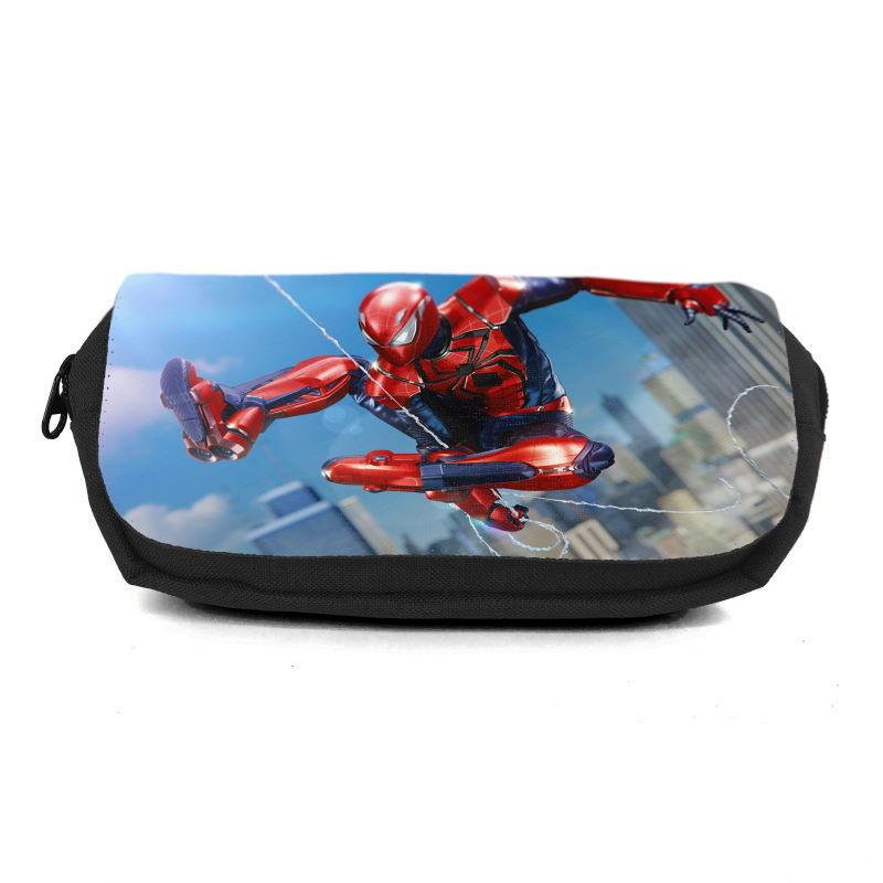 Пенал школьный Паук Spiderman-07 Черный (1559444052)