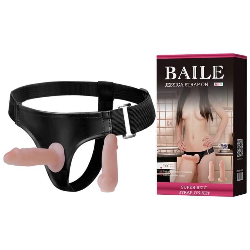 Страпон жіночий Baile Jessica Strap On BW-022033 ( 38131622)