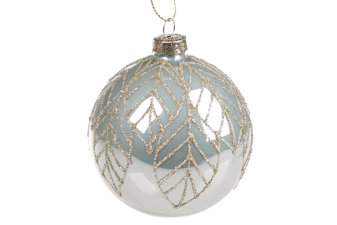 Елочный шар BonaDi 8 см (118-847)