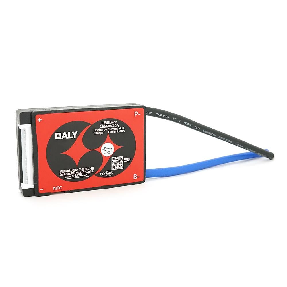 Плата BMS DaLy Li-ion 60V 16S 40A (39848)