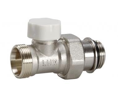 Кран радіаторний прямий Luxor Easy 1/2" DD 121 нижній 11262100 (AKD13483) - фото 2 Кран радіаторний прямий Luxor Easy 1/2" DD 121 нижній 11262100 (AKD13483) - фото 2