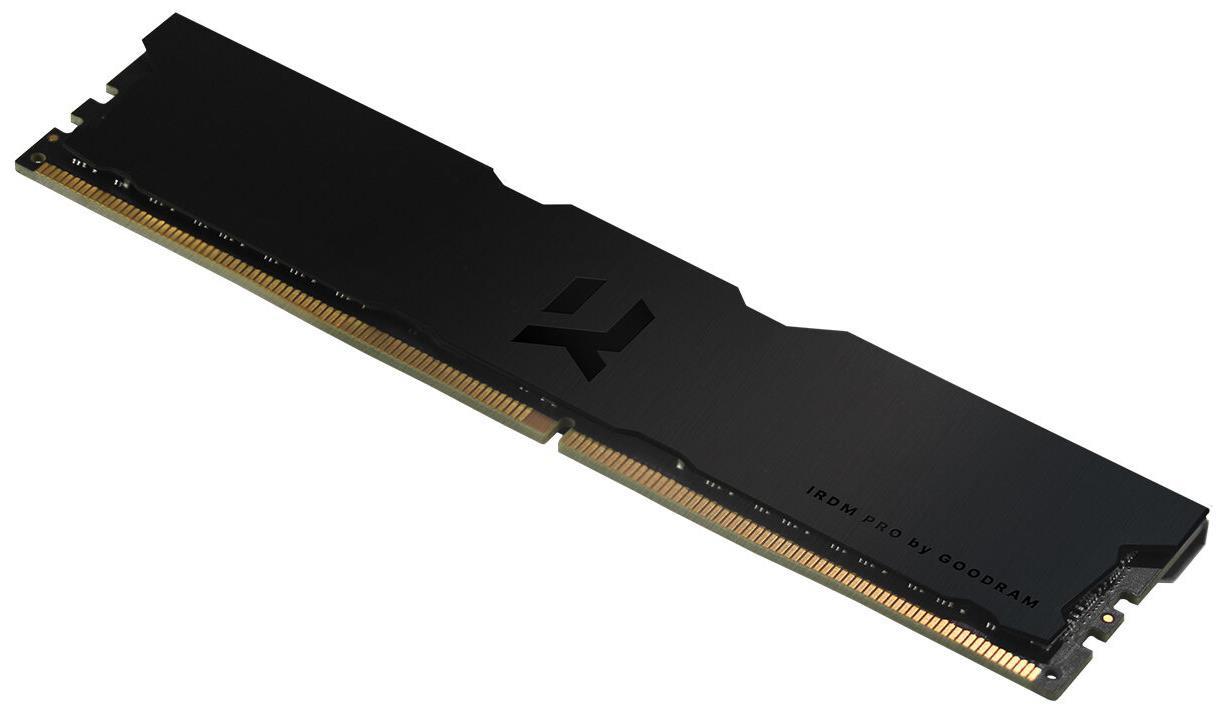 Оперативна пам'ять для ПК Goodram 16 GB 2x8 GB DDR4 3600 MHz Iridium Pro Deep Black (IRP-K3600D4V64L18S/16GDC) - фото 2 Оперативна пам'ять для ПК Goodram 16 GB 2x8 GB DDR4 3600 MHz Iridium Pro Deep Black (IRP-K3600D4V64L18S/16GDC) - фото 2