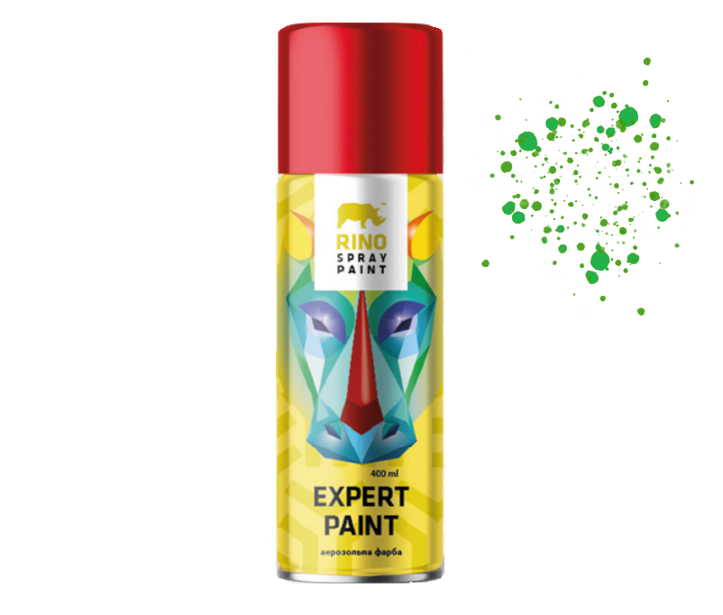 Краска Rino Expert RAL 6029 Зеленый (6029)