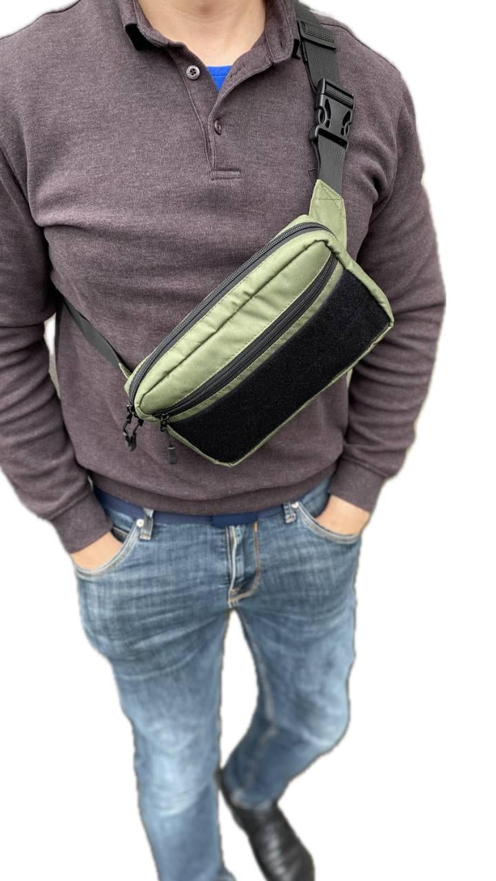 Бананка Cube Tactical 25x18x5 см (t28)