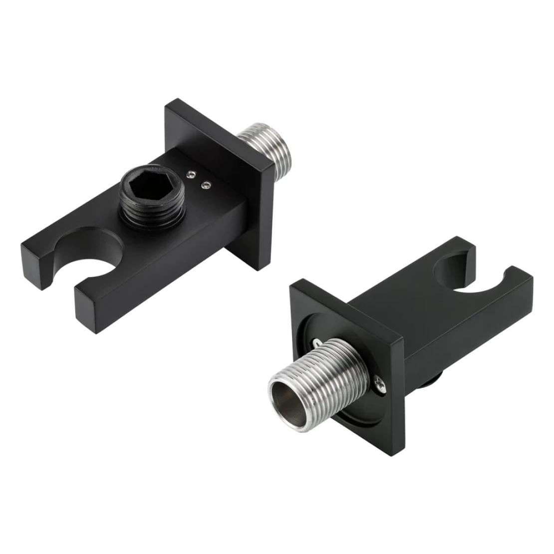 Душевая система Kroner KRP Edelstahl Kubus SCH082 скрытого монтажа Черный (CV029972) - фото 8