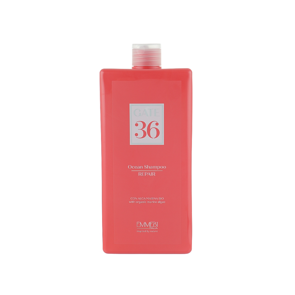 Шампунь для відновлення волосся Emmebi Italia Gate 36 Wash Ocean Shampoo Repair 1000 мл (14103)