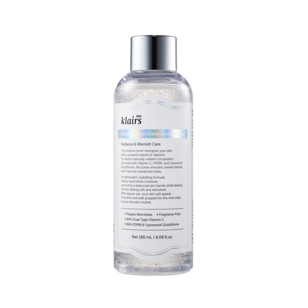 Тонер-эссенция с витамином C DEAR KLAIRS Freshly Juiced Vitamin Essence Toner 180 мл (27828058)