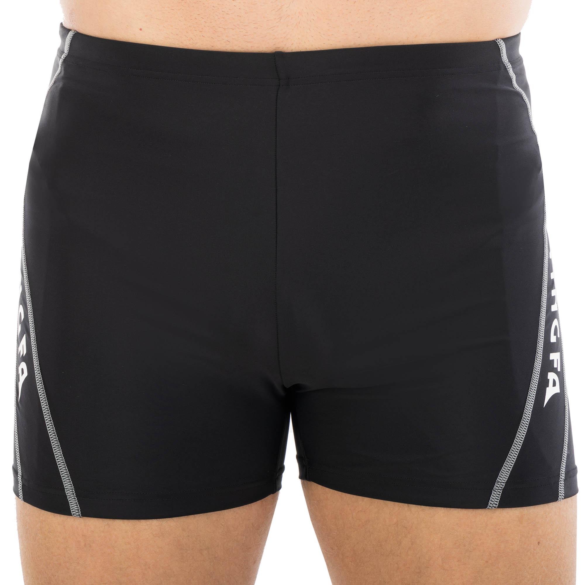 Плавки боксеры мужские для плавания YINGFA 24T858 L Черный (24T858_Черный_L_(160-165см) - фото 2