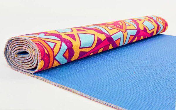 Килимок для фітнесу та йоги FI-6880 Схід Червоно-блакитний (56429051) - фото 2 Килимок для фітнесу та йоги FI-6880 Схід Червоно-блакитний (56429051) - фото 2