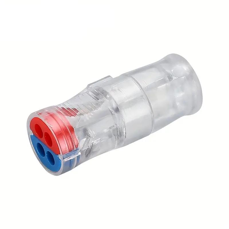 Клемма-коннектор разветвляющая Tactix 0,5-2,5 мм2 24А 1-2+1-2 одинарная 38х15х15 мм (CT724)