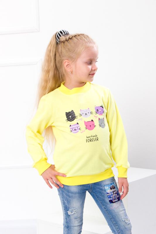 Джемпер для девочки Носи свое 116 см Желтый (6069-023-33-5-v34)