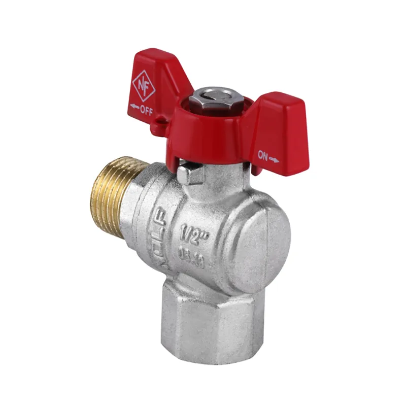 Кран шаровой Nolf NF.741 1/2" ГШМ (NF2967) Кран шаровой Nolf NF.741 1/2" ГШМ (NF2967)