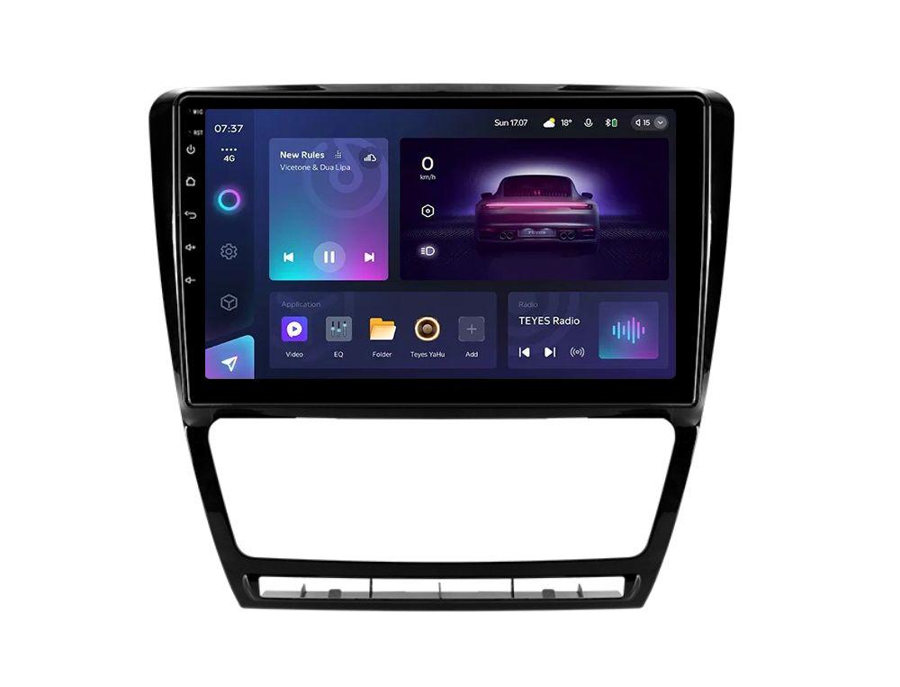 Магнитола штатная Teyes CC3 2K 6+128 Gb 360° для Skoda Octavia 2 A5 2008-2013 10" Black (AR-71110)