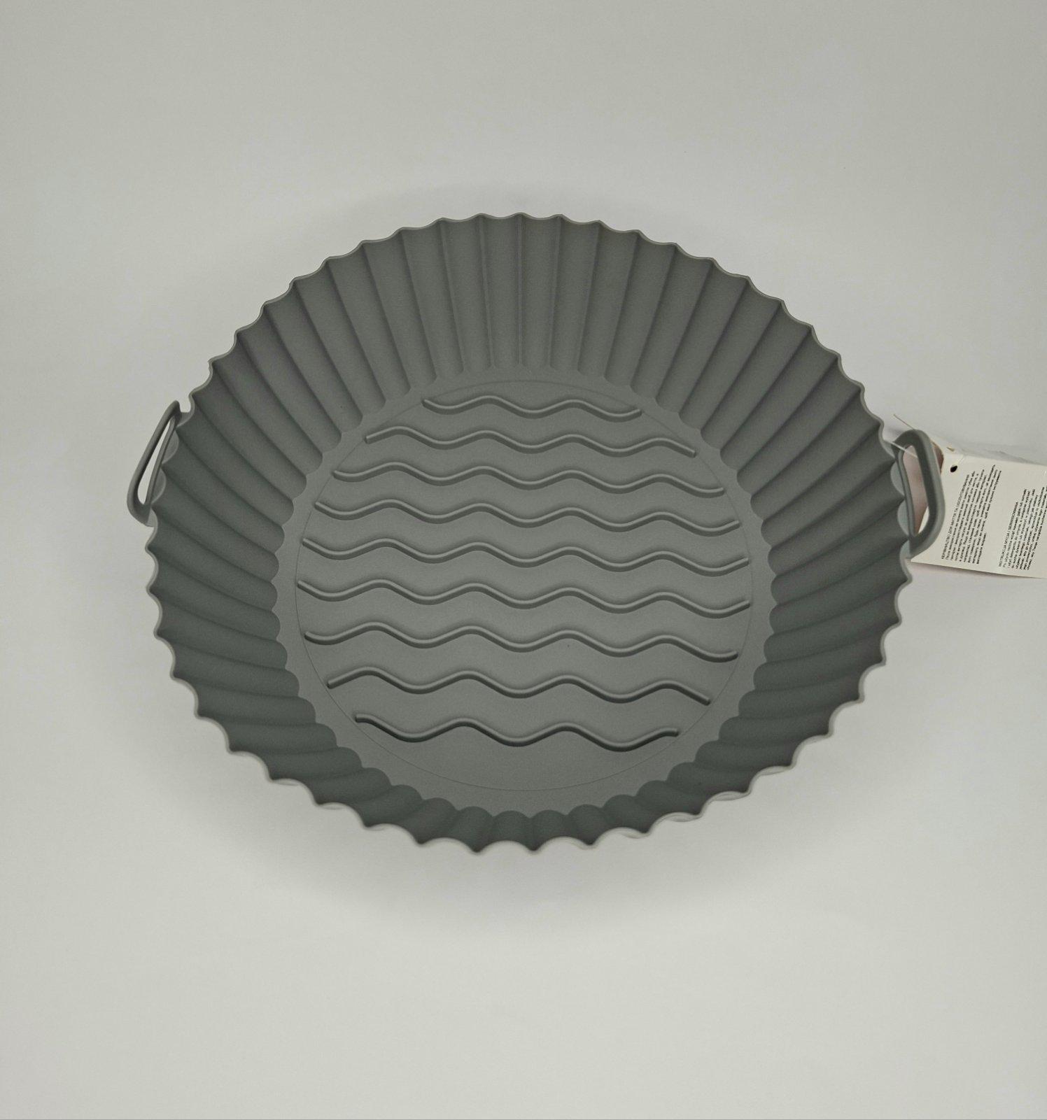 Форма силіконова для аерогриля чи духовки PA-02 Сірий - фото 5 Форма силіконова для аерогриля чи духовки PA-02 Сірий - фото 5