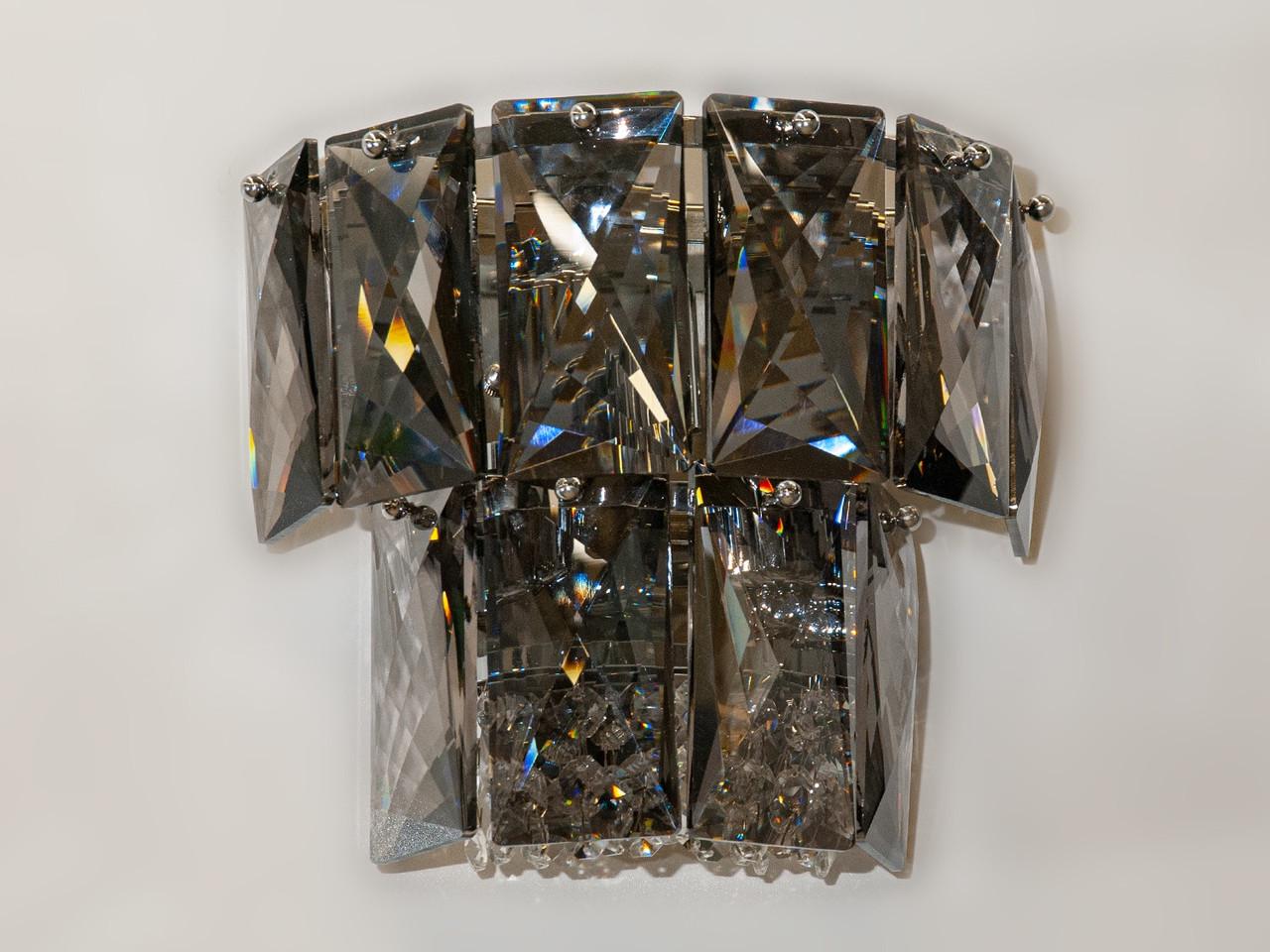 Бра классическое EcoLed из хрусталя 8070-1W-HR Золотой