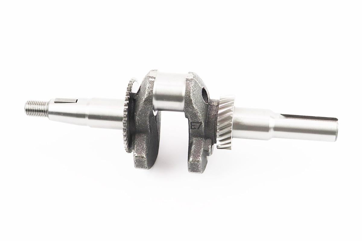 Коленвал к двигателям 168F/170F D шейки-30 мм/H-85 мм/L-250 мм/под шпонку D-20 мм