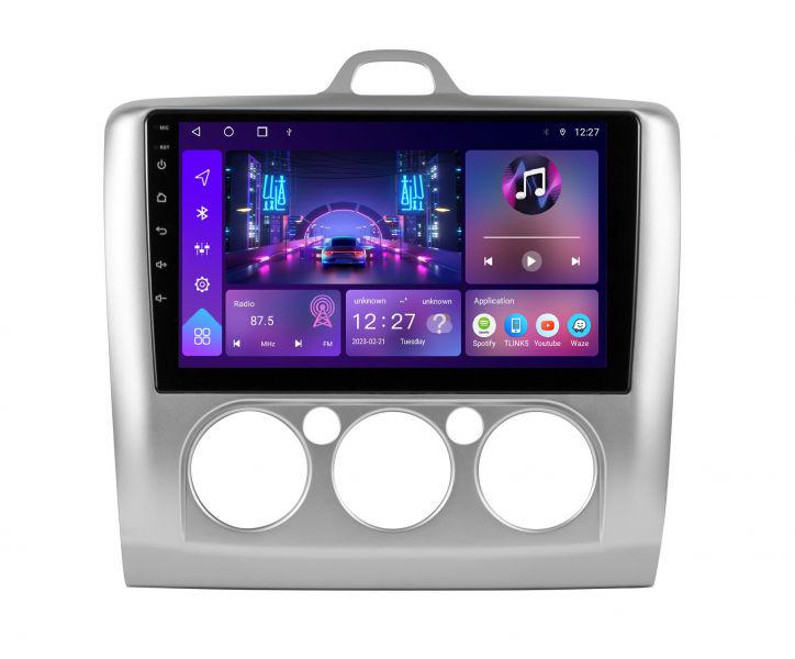 Магнитола штатная Soundbox S-9230 Carplay 4G для Ford Focus II 2006-2010 г. (S8-9230)