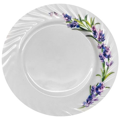 Тарелка Stenson Лаванда 23 см (MS-1731-5)