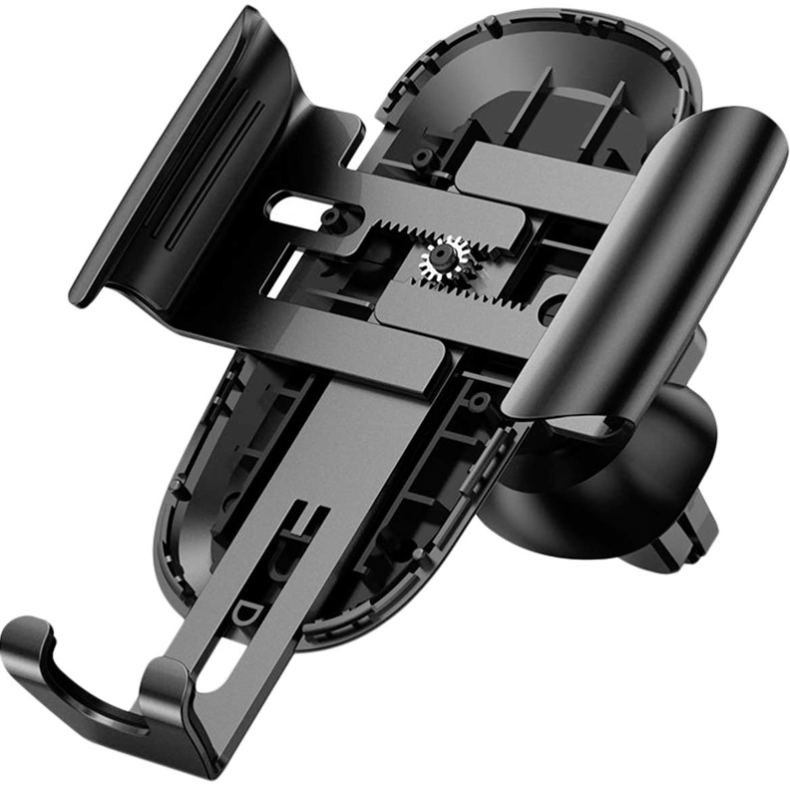 Автотримач на дефлектор BASEUS Future Gravity Car Mount Holder Чорний (SUYL-WL01) - фото 5 Автотримач на дефлектор BASEUS Future Gravity Car Mount Holder Чорний (SUYL-WL01) - фото 5