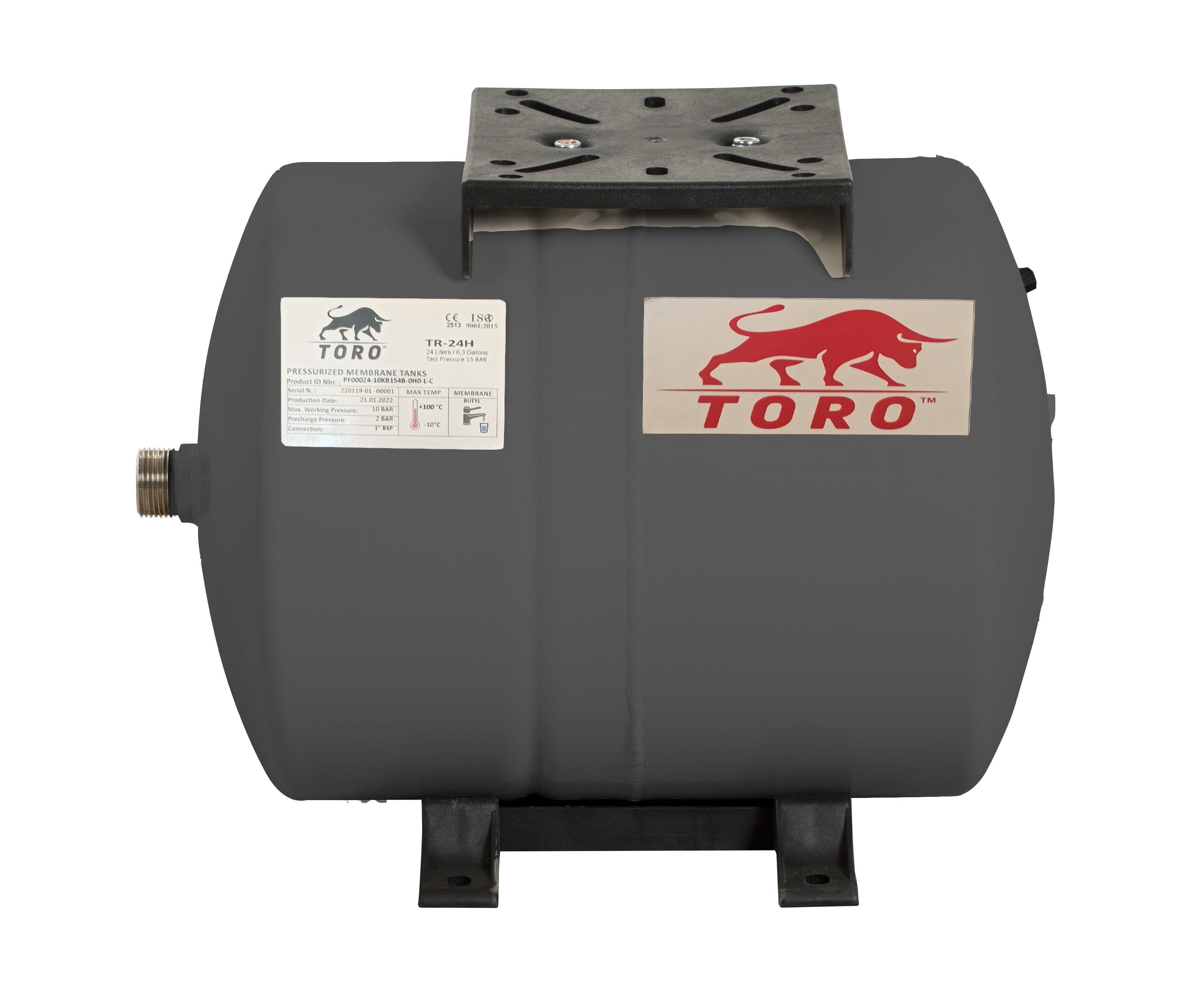 Гідроакумулятор TORO/TR 24 Н незмінна мембрана (31846834)