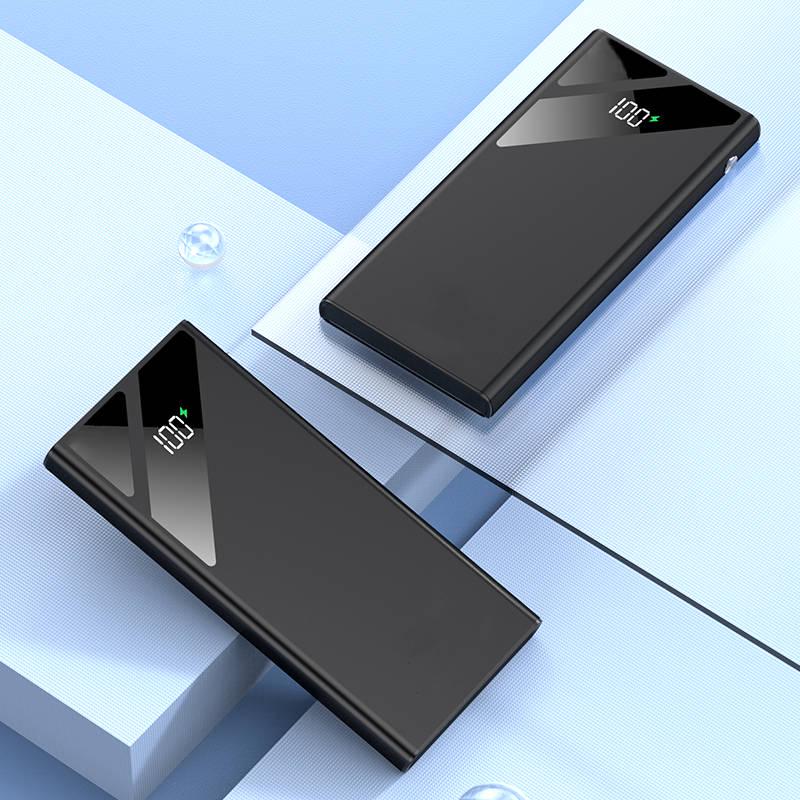 Універсальна мобільна батарея SKF D21 на 10000 мАг PD QC 3.0 22,5W c ліхтариком Чорний - фото 2 Універсальна мобільна батарея SKF D21 на 10000 мАг PD QC 3.0 22,5W c ліхтариком Чорний - фото 2