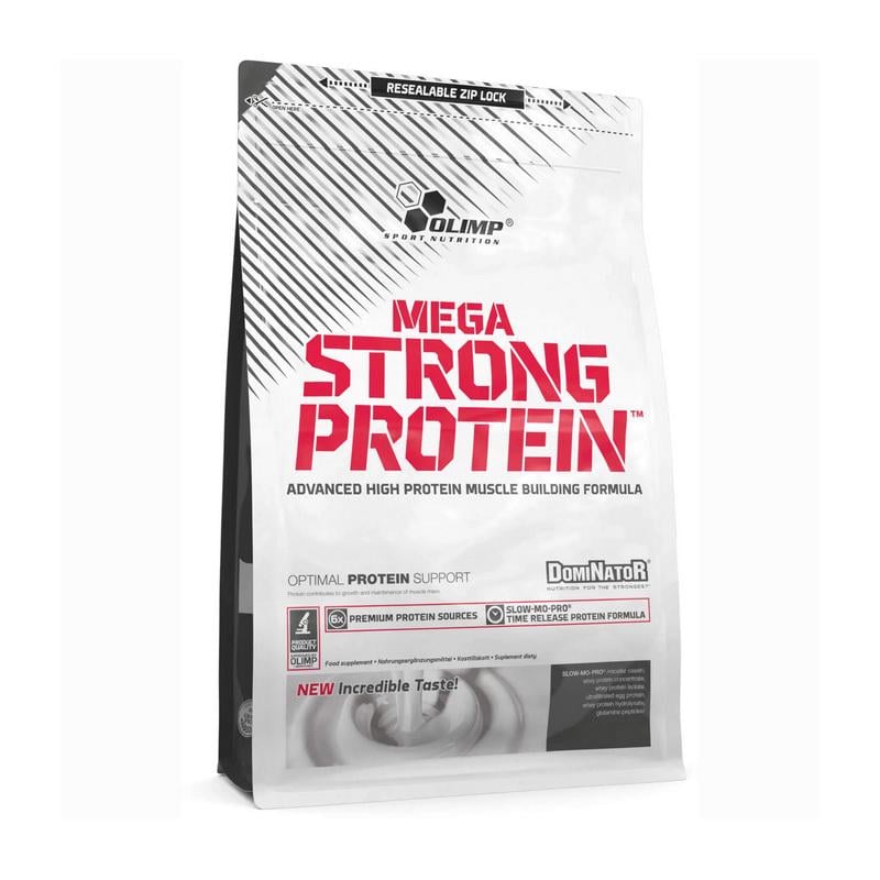 Протеїн Olimp Mega Strong Protein 700 г Ваніль