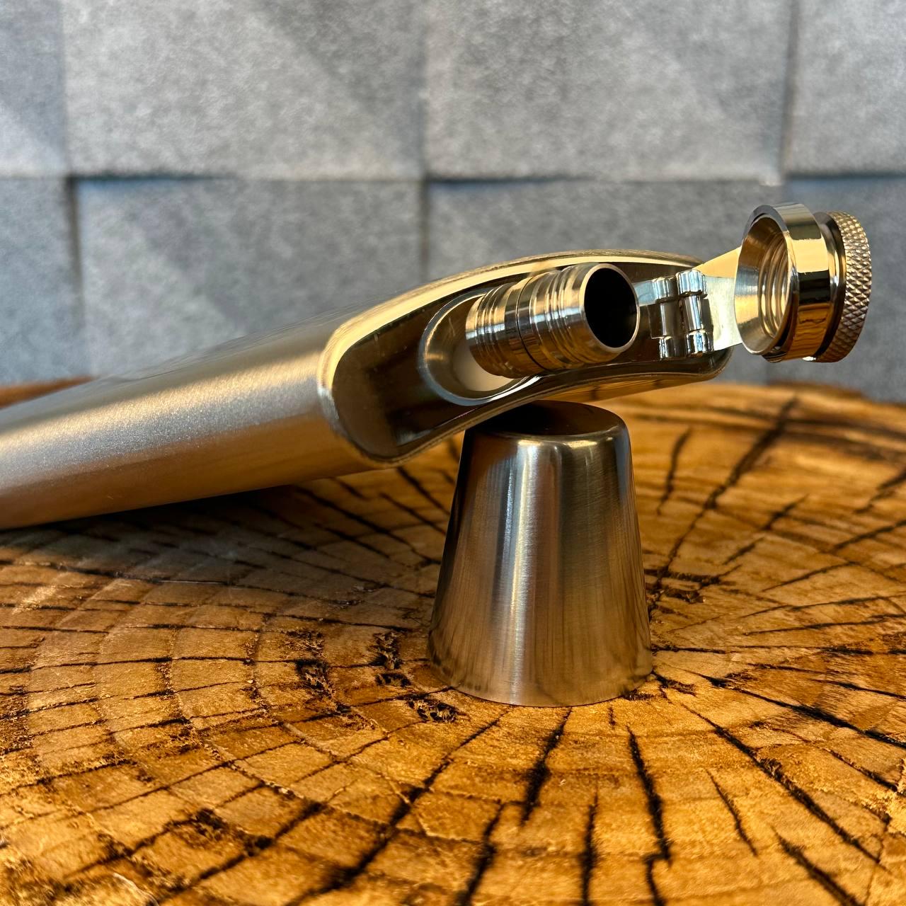 Набор фляга для алкоголя и 4 рюмки под гравировку в подарочной коробке - фото 6 Набор фляга для алкоголя и 4 рюмки под гравировку в подарочной коробке - фото 6