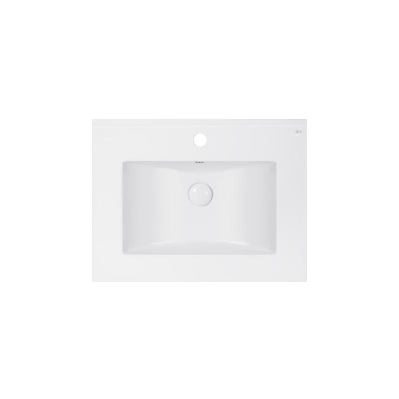 Раковина Q-tap Albatross E с донным клапаном White (QT01119060EW) Раковина Q-tap Albatross E с донным клапаном White (QT01119060EW)