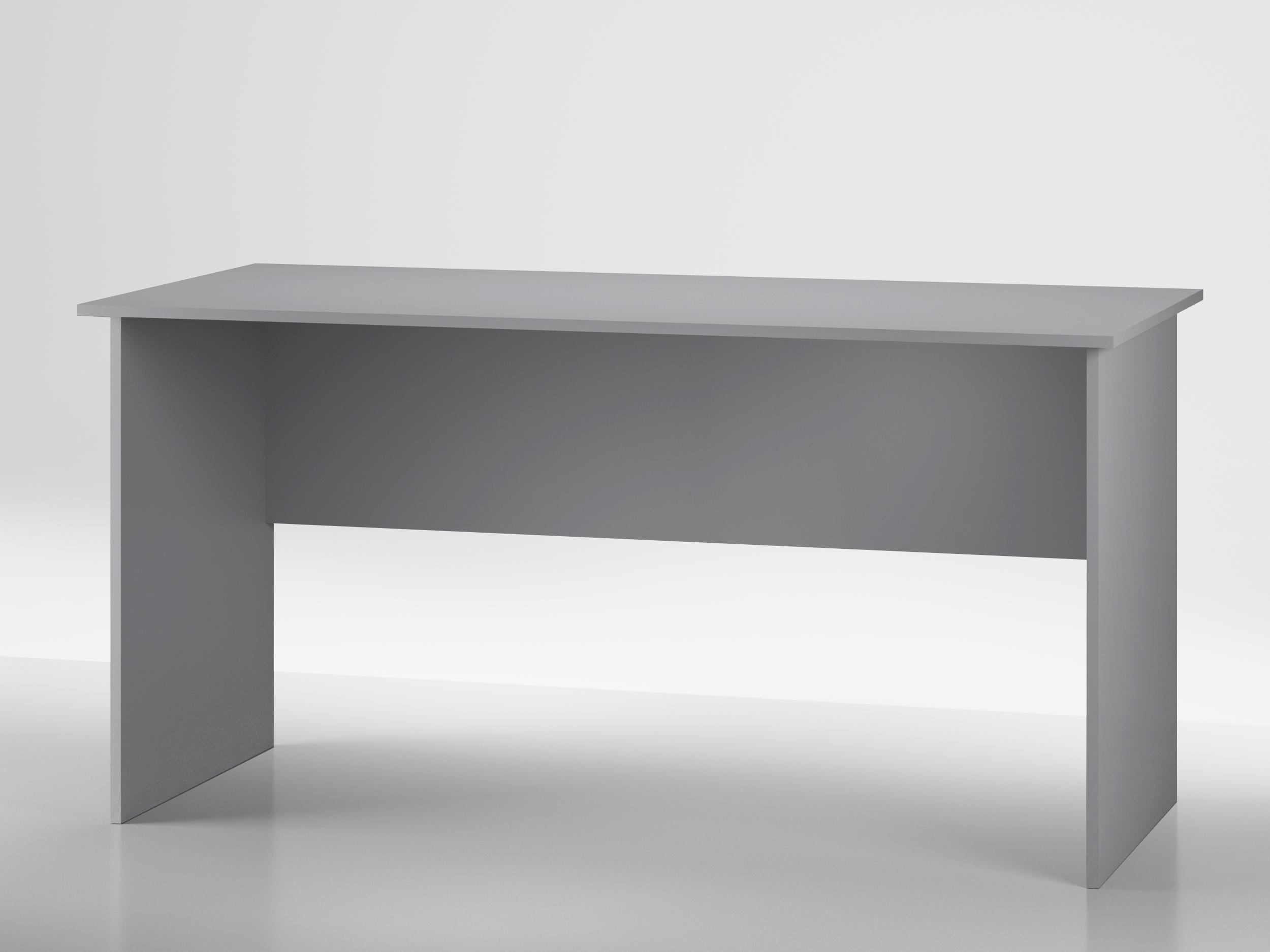 Стол прямой ОП-104 Серая мышка (400641) - фото 3 Стол прямой ОП-104 Серая мышка (400641) - фото 3