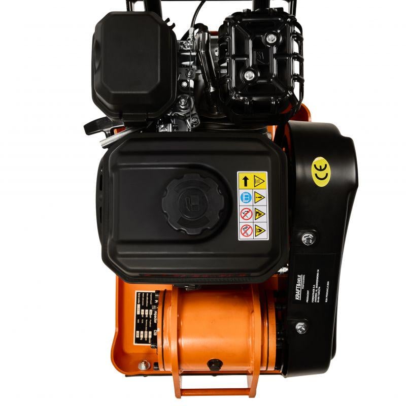 Віброплита бензинова Kraft&Dele KD1197 57 кг 14 кН 28 см - фото 27