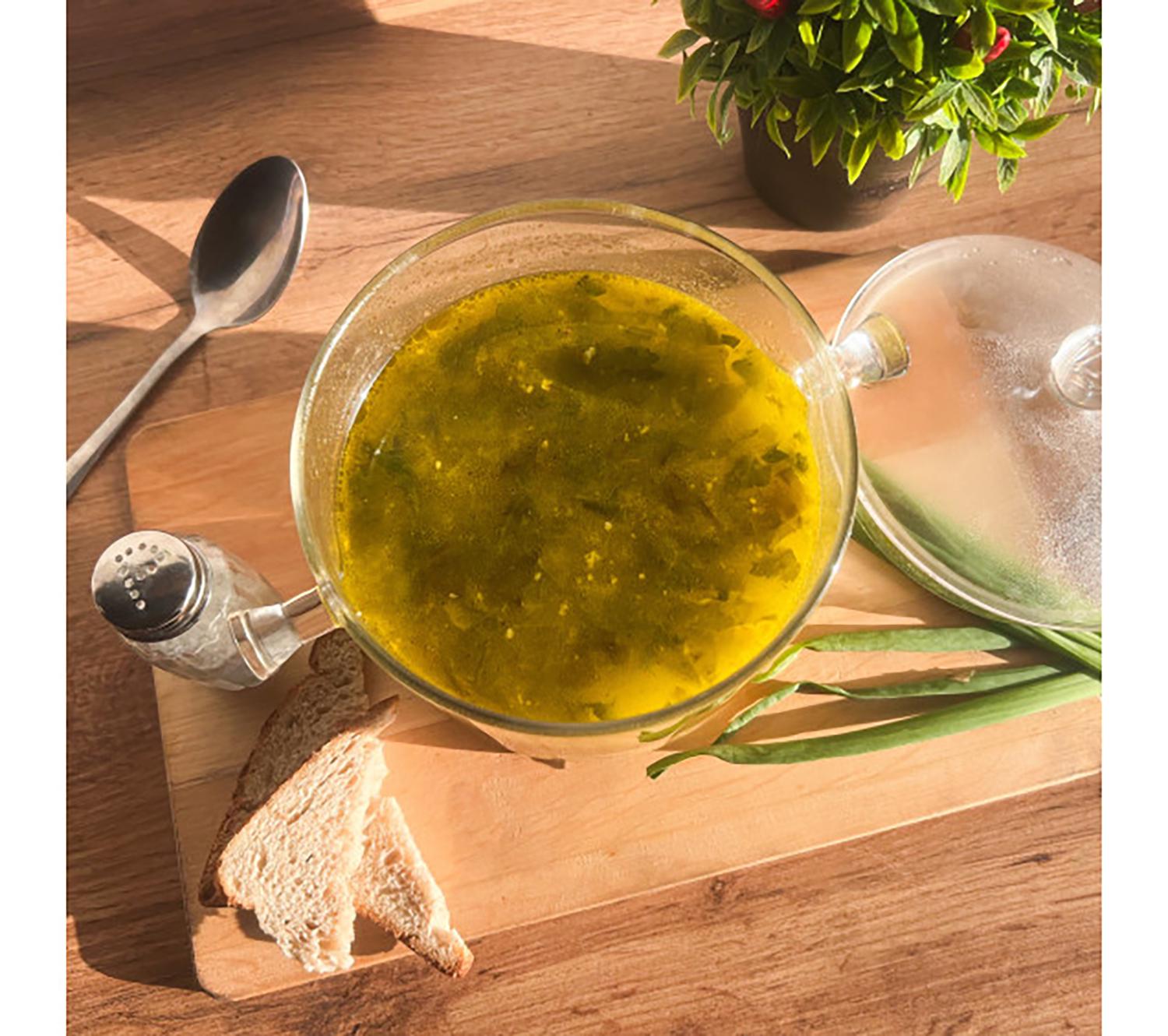 Каструля скляна з кришкою S&T кругла 1,5 л (87670) - фото 3