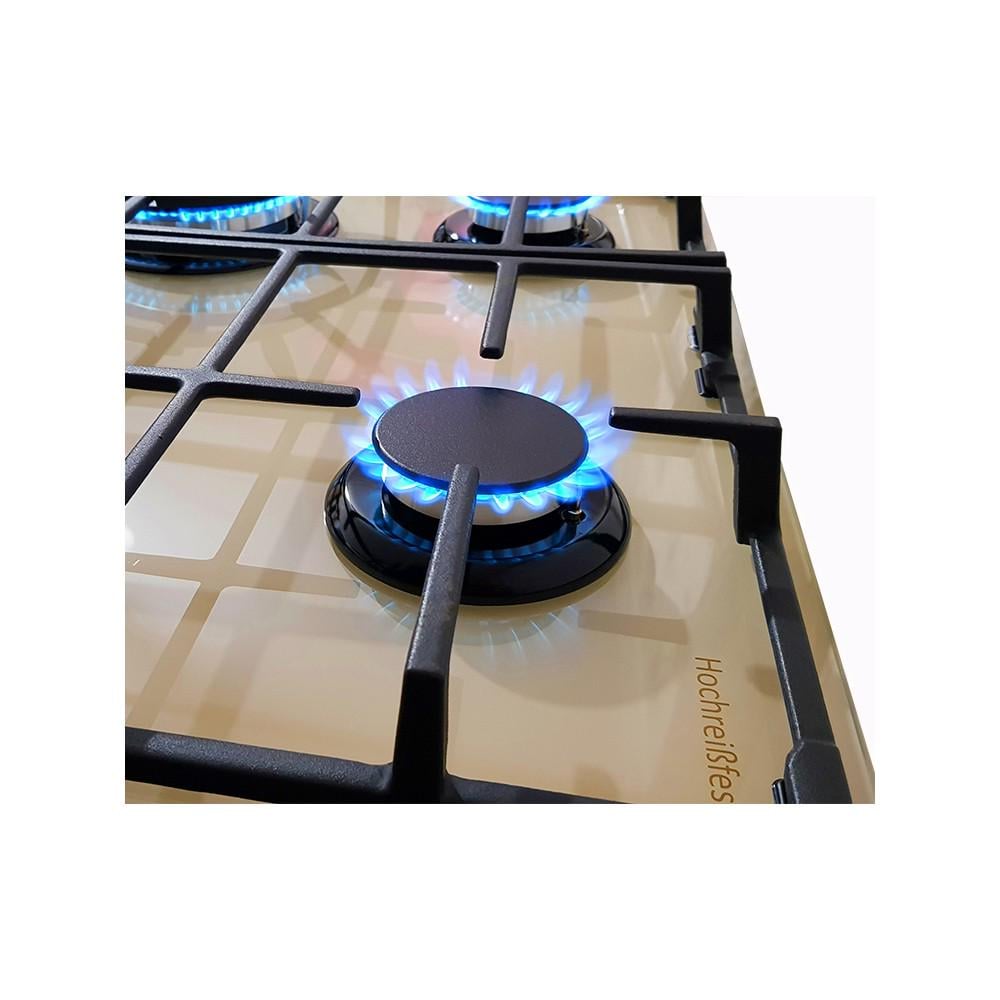 Комплект вбудовуваної техніки Luxor Qualitat BG Kup Газова поверхня Luxor RG 740 BG Kup з каменем для піци (30284418) - фото 27 Комплект вбудовуваної техніки Luxor Qualitat BG Kup Газова поверхня Luxor RG 740 BG Kup з каменем для піци (30284418) - фото 27