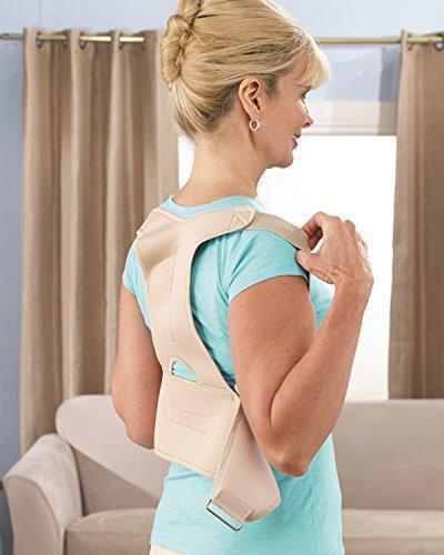 Коректор постави BulbHead Royal Posture з магнітами L/XL Бежевий (SUN5812) - фото 2