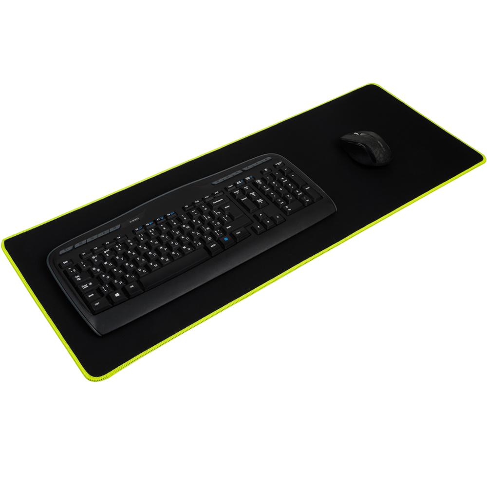 Игровая поверхность Fantech Basic MP80 Black/Green (MP80bg) - фото 5
