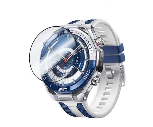 Стекло противоударное гибкое P ммA для смарт-часов Huawei Watch Ultimate 2 Black