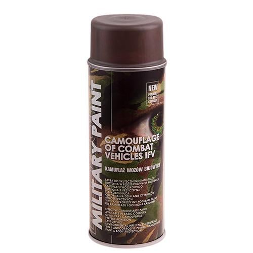 Краска аэрозоль Deco Color Military Paint 400мл Brown (RAL8027/66010)