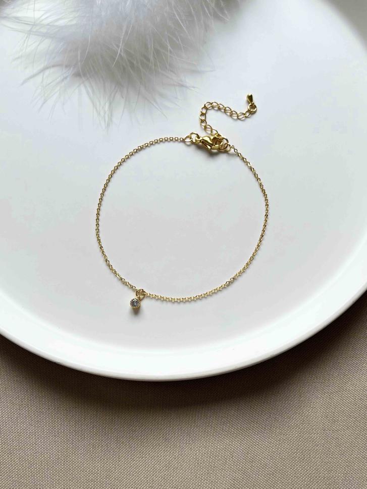 Ланцюжок на ніжку (5455) - фото 2