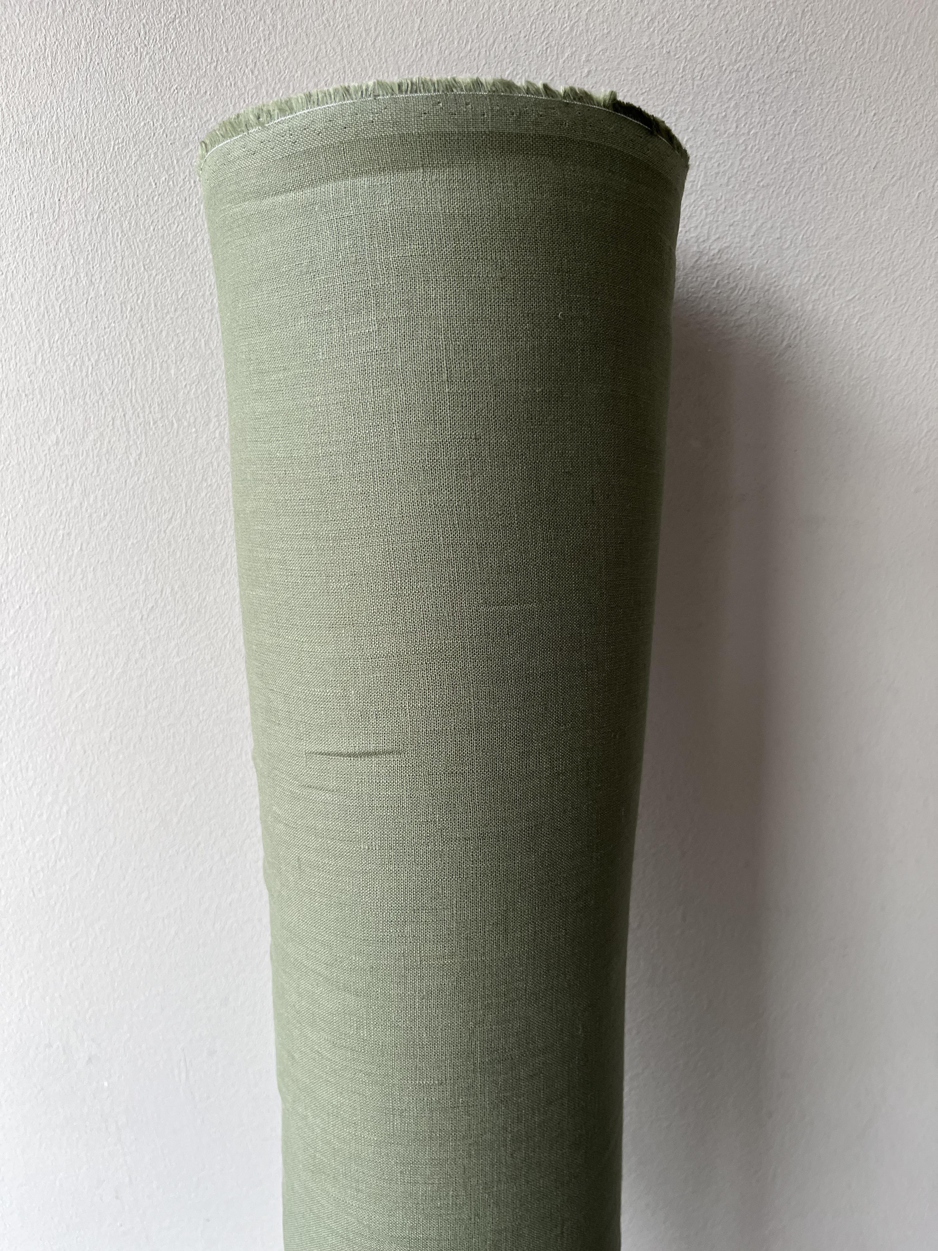 Ткань льняная костюмная Linen Plus 148 см 1809 - фото 4