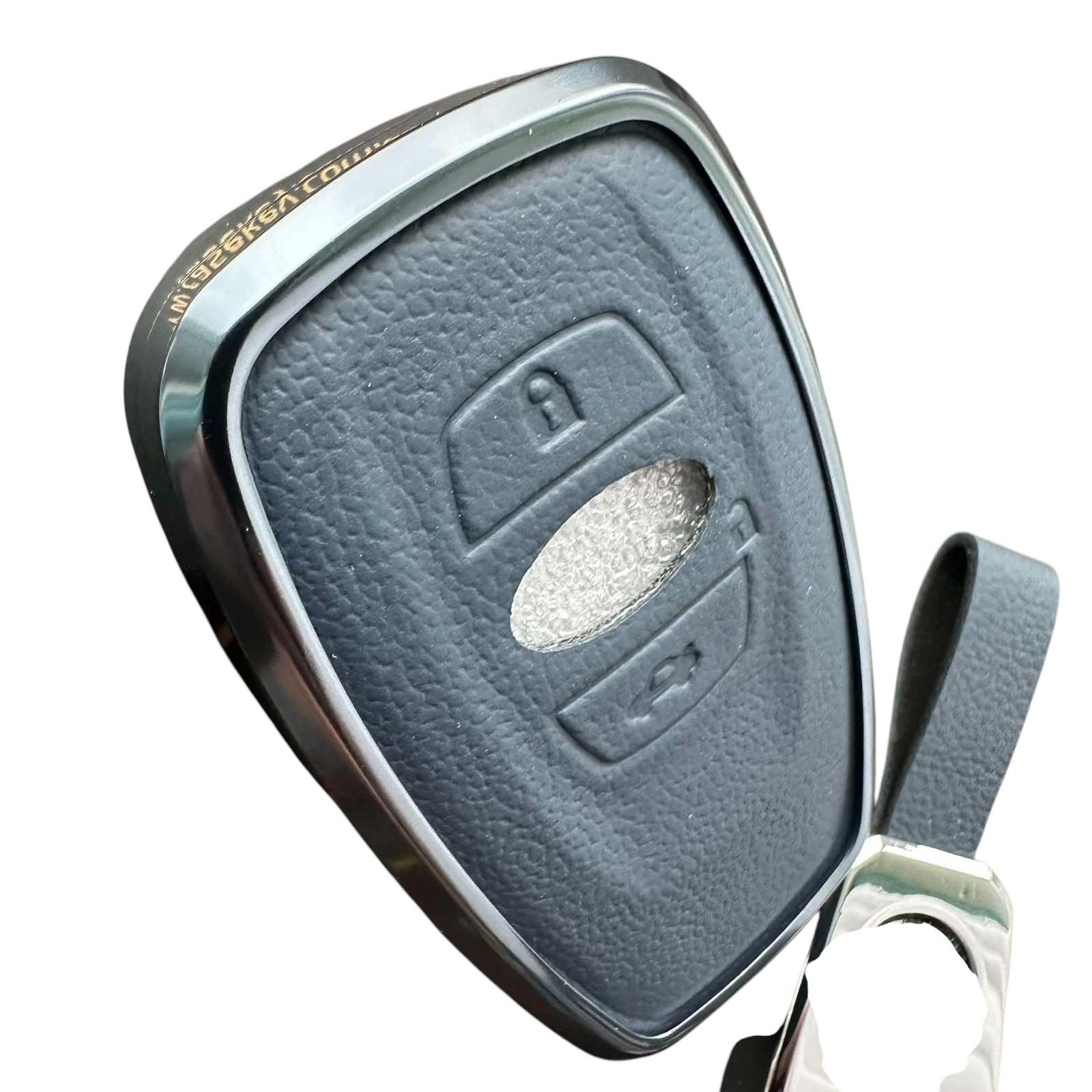 Чохол для ключа алюмінієвий Subaru (su1albl)