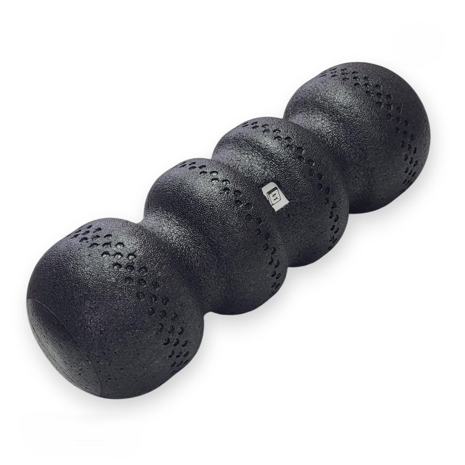 Массажный ролик EasyFit SlateShaper 45 см Черный (EF-2040)