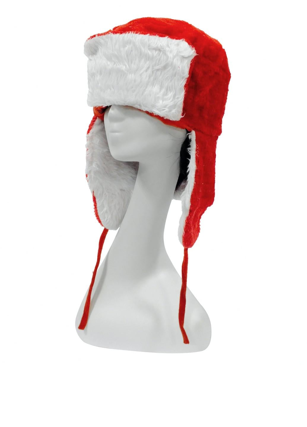 Шапка-ушанка новогодняя (17-168) Шапка-ушанка новогодняя (17-168)