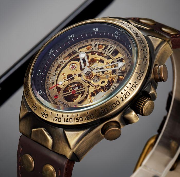 Часы наручные Winner Status (2435837186) - фото 7 Часы наручные Winner Status (2435837186) - фото 7