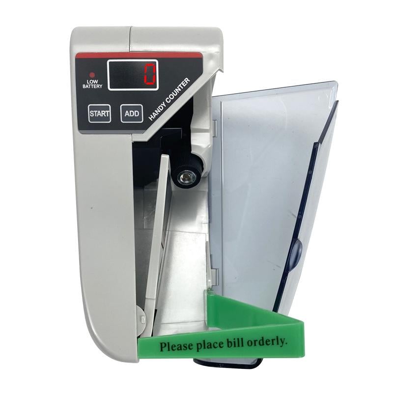 Лічильник банкнот V30 портативний від батарей та мережі з кобурою (HC-V30) - фото 6 Лічильник банкнот V30 портативний від батарей та мережі з кобурою (HC-V30) - фото 6