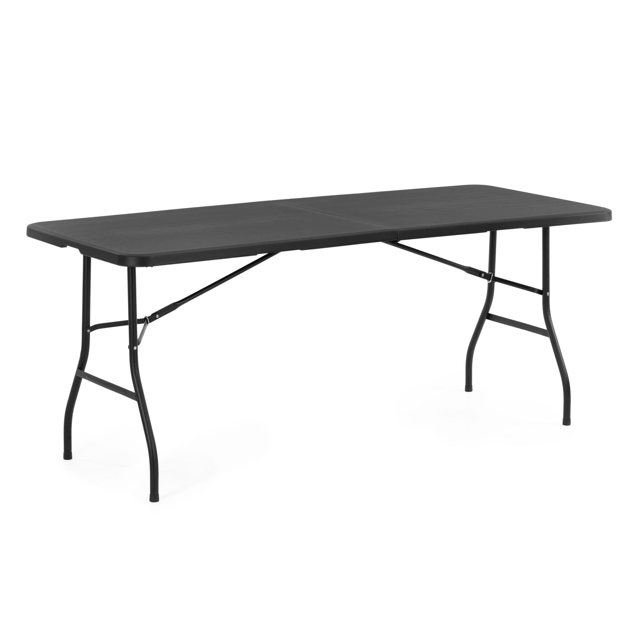 Стол садовый кейтеринговый Springos GF0056 180х75 см складной Black (68917)