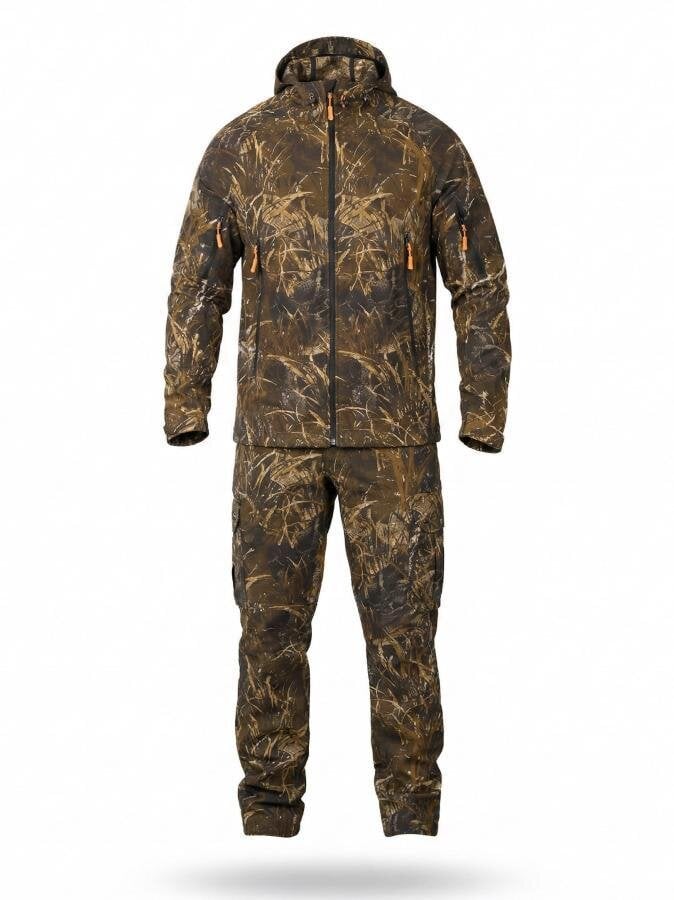 Мужской тактический костюм XXL Камуфляж (PK29105)