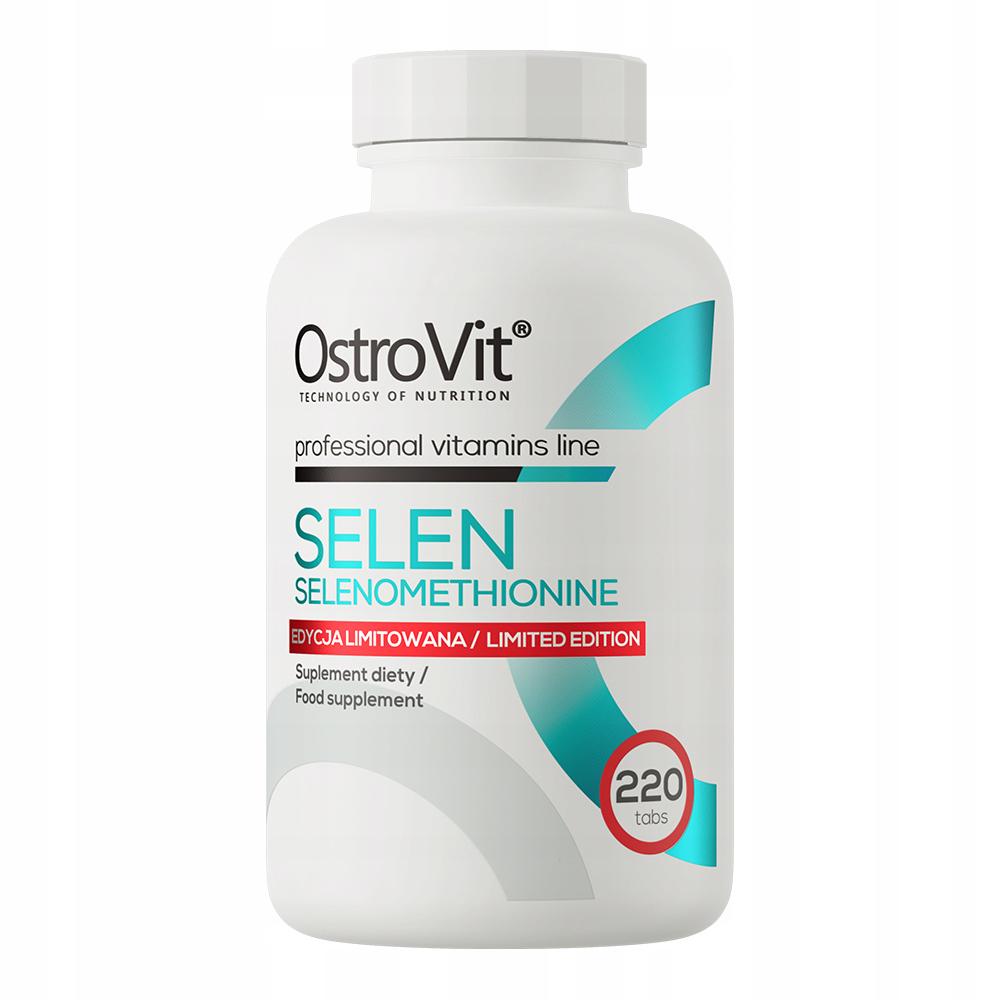 Селен Ostrovit Selenium 220 tabs