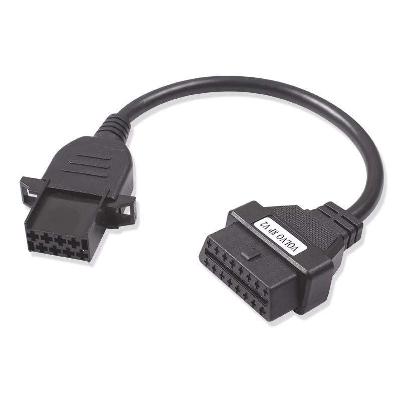 Перехідник Autocom OBD2 8 pin-16 pin до вантажних авто VOVLO (22223281)