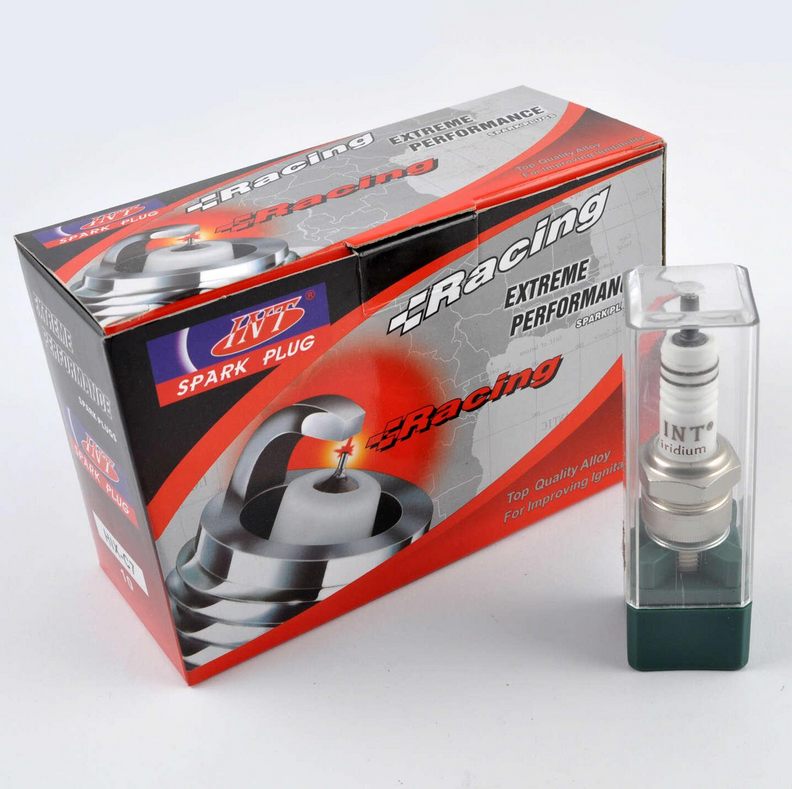 Свічка E6TC M14x1,25 12,7 мм IRIDIUM 2T скутери до 14 атмосфер HIX-BP7 (S-37)